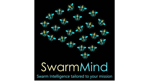 SwarmMind logo